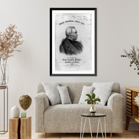 Grand Triumphal Quick Step, by Edward L. White, Antique Wall Art