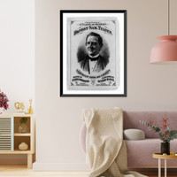 Honest Sam. Tilden, Campaign Song and Chorus, Vintage Print
