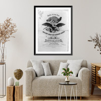 Antique Photo Print - Song to our flag - Great Gift for History Buffs
