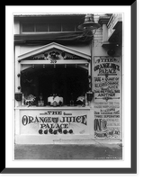 The Orange Juice Palace, Vintage Wall Art