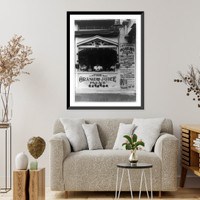 The Orange Juice Palace, Vintage Wall Art