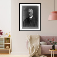 Historic Framed Print, Edward P. Pierce, 1852-1938,  17-7/8" x 21-7/8"