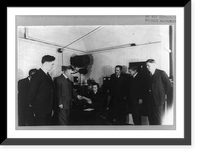 Hays opens radio station in Post Office Dept, Vintage Wall Art