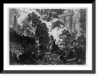 Antique Photo Print - Presso l'Autore a Strada Felice nel Palazzo