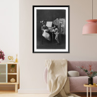 Love's young dream"" Classic, Vintage Poster