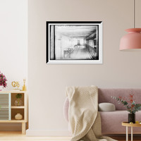 Historic Framed Print, Gallery of Roman Bath on IMPERATOR,  17-7/8" x 21-7/8"