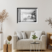 Historic Framed Print, Gallery of Roman Bath on IMPERATOR,  17-7/8" x 21-7/8"