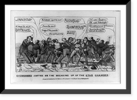 Evenhanded justice of the breaking up of the star chamber, Vintage Poster