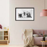 What I know about raising the devil, Antique Wall Art