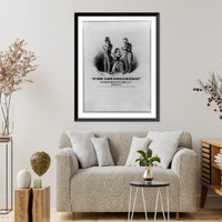 No more elbow room in Missouri! : Kein Ellbogen Raum mehr in Missouri, Vintage Print