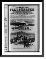 Historic Framed Print, The newly-discovered mines in the Rocky Mountains,  17-7/8" x 21-7/8"