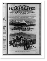 Historic Framed Print, The newly-discovered mines in the Rocky Mountains,  17-7/8" x 21-7/8"