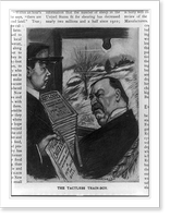 The tactless train-boy, Antique Wall Art