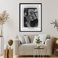 The tactless train-boy, Antique Wall Art
