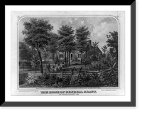 The home of General Grant, St. Louis County, Mo, Historic Reproduction