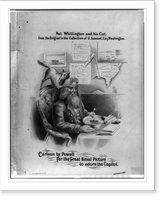 Not Whittington and his cat, from the original in the collection of U. Samuel, Esq. Washington, Antique Print