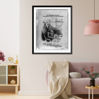 Not Whittington and his cat, from the original in the collection of U. Samuel, Esq. Washington, Antique Print