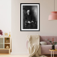 Senor Don Antonio S. Arriago, three-quarter length portrait, seated, facing right, Historic Print