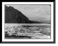 Yukon River: The going out of the ice, Historic Reproduction