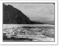 Yukon River: The going out of the ice, Historic Reproduction