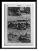 Historic Framed Print, Red cedar lumbering at Cedar Keys, Florida,  17-7/8" x 21-7/8"