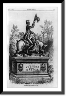 Historic Framed Print, In memorium. our civil service as it was,  17-7/8" x 21-7/8"