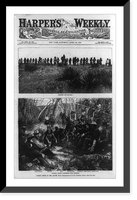 Historic Framed Print, Closing scenes of the Apache war,  17-7/8" x 21-7/8"