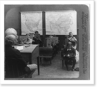 Historic Framed Print, Just see how studious these boys are,  17-7/8" x 21-7/8"