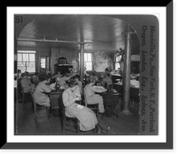 Home-making - domestic art, Centralized school, Vintage Print