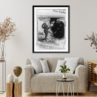 What ought to be done when the comet gets within hailing distance, Antique Print
