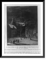 La com&egrave;te de Halley, en 1682, Antique Wall Art