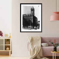 Vintage Photo Print - Washington DC - Old Post Office, Washington