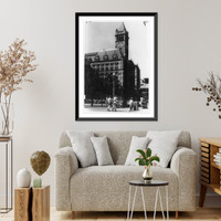 Vintage Photo Print - Washington DC - Old Post Office, Washington