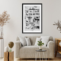 Historic Framed Print, Krazy Kat. No skendil,  no gotzip,  no talk ..."",  17-7/8" x 21-7/8"