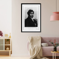 J.-F. Champollion Le Jeune (1790-1832) Classic, Antique Print