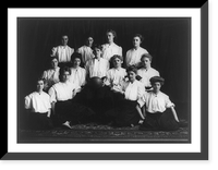 The Lowell High School Girls' Basketball Team. New England Champions, Historic Reproduction