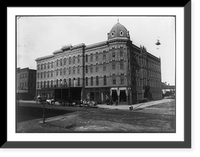 Historic Framed Print, Parsons, Kansas: The Rasbach,  17-7/8" x 21-7/8" Historic Framed Print, Parsons, Kansas: The Rasbach,  17-7/8" x 21-7/8"