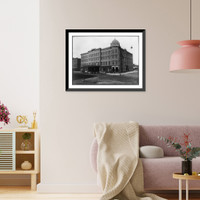 Historic Framed Print, Parsons, Kansas: The Rasbach,  17-7/8" x 21-7/8" Historic Framed Print, Parsons, Kansas: The Rasbach,  17-7/8" x 21-7/8"