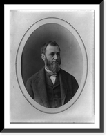 Historic Framed Print, [George Shiras, Jr., Associate Justice, Supreme Court, half-length portrait, facing right],  17-7/8" x 21-7/8"