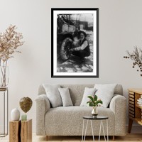Safety no. 1389, Antique Wall Art