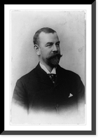 F.G. Bourne, half-length portrait, facing right, Historic Reproduction