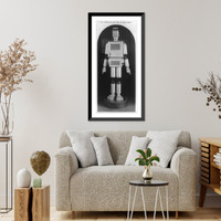 I am a mechanical man built by human hands"", Antique Print