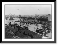 Historic Framed Print, Pennsylvania, Philadelphia, 1926, sesqui-centennial,  17-7/8" x 21-7/8"