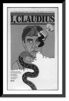 Historic Framed Print, I, Claudius,  17-7/8" x 21-7/8"