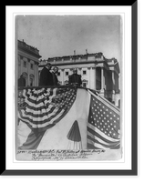 Washington, D.C.. President McKinley and Admiral Dewey at the Benediction" by Cardinal Gibbons", Vintage Wall Art