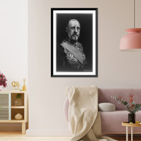 Sir Cecil Spring Rice, British Ambassador, half-length portrait, facing right Classic, Antique Print