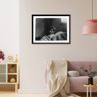 Guiseppi Uggesti, an Italian soldier in 223rd Infantry, who was in an Austrian Prison Camp at Milowitz, and is now confined to bed with tuberculosis Classic, Antique Wall Art