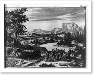 Building of the Griffin, Canada, ca. 1690, Antique Print