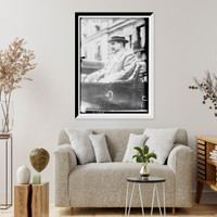 Historic Framed Print, David Lamar,  17-7/8" x 21-7/8"