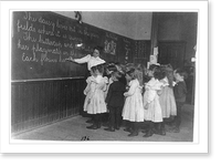 Historic Architecture - Washington, DC - Elementary school children